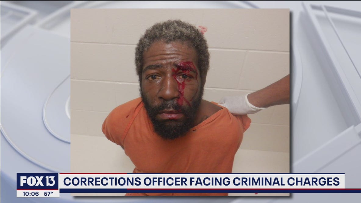 Former corrections deputy charged for allegedly beating inmate